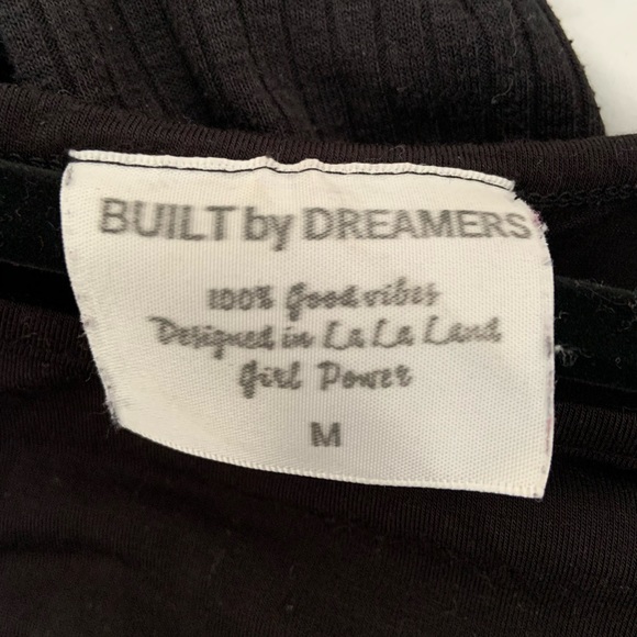 Oversized blouse with waist detail. 3/4 sleeve - Picture 2 of 2